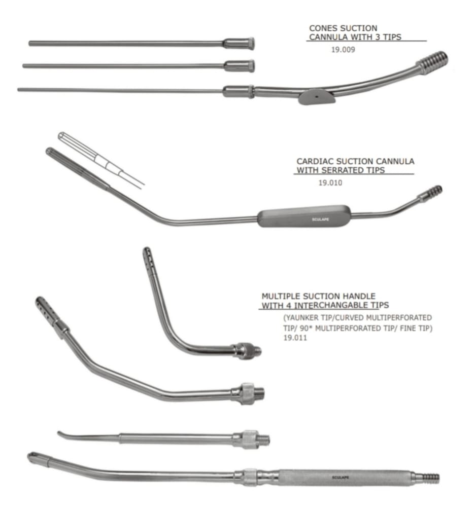 General and Open Instruments